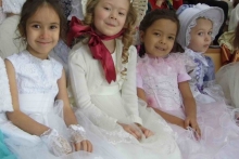 Сегодня в набережночелнинском Дворце творчества детей и молодежи давали бал.